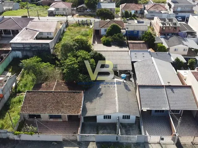 Casa com 360m² 3 quartos e 2 banheiros, à venda, no bairro Eucaliptos em Fazenda Rio Grande