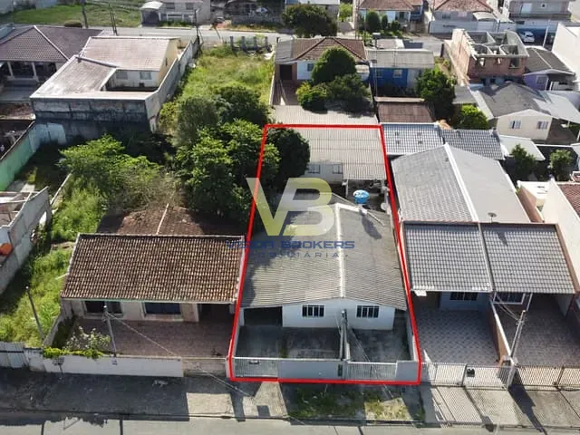 Casa com 360m² 3 quartos e 2 banheiros, à venda, no bairro Eucaliptos em Fazenda Rio Grande
