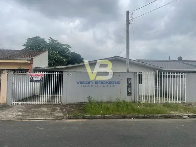 Casa com 360m² 3 quartos e 2 banheiros, à venda, no bairro Eucaliptos em Fazenda Rio Grande