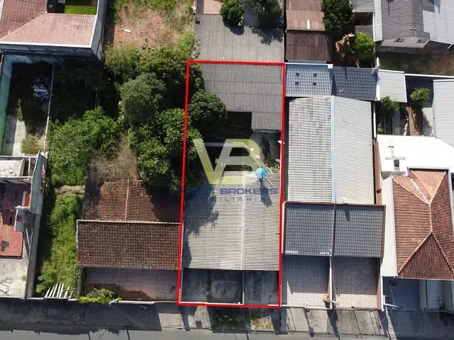 Casa com 360m² 3 quartos e 2 banheiros, à venda, no bairro Eucaliptos em Fazenda Rio Grande