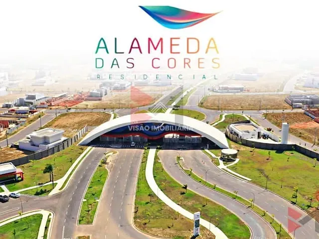 Terreno com 343m², à venda, no bairro Alameda das Cores Residencial em Sinop