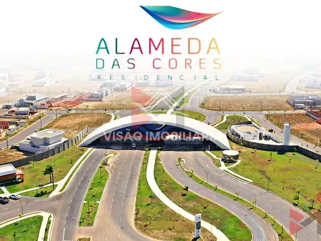 Terreno com 343m², à venda, no bairro Alameda das Cores Residencial em Sinop
