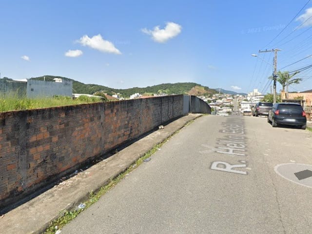 Terreno com 1536m², para alugar, no bairro Ipiranga em São José