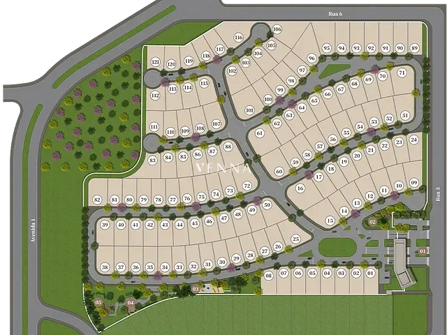 Terreno com 423m², à venda, no bairro Jardim Marissol em Londrina
