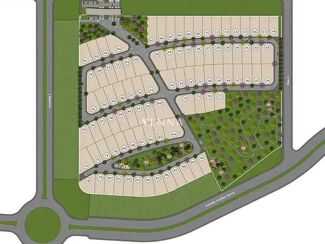 Terreno com 423m², à venda, no bairro Jardim Marissol em Londrina