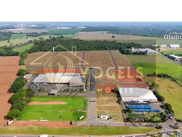 Terreno com 825m², à venda, no bairro Borda da Mata em Holambra