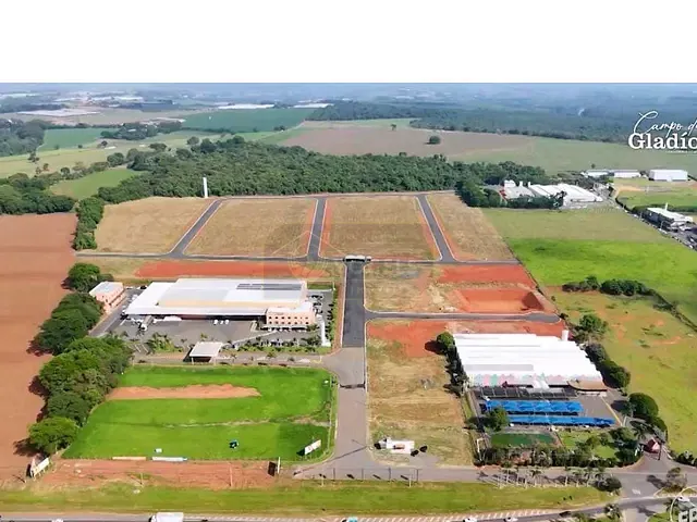 Terreno com 825m², à venda, no bairro Borda da Mata em Holambra