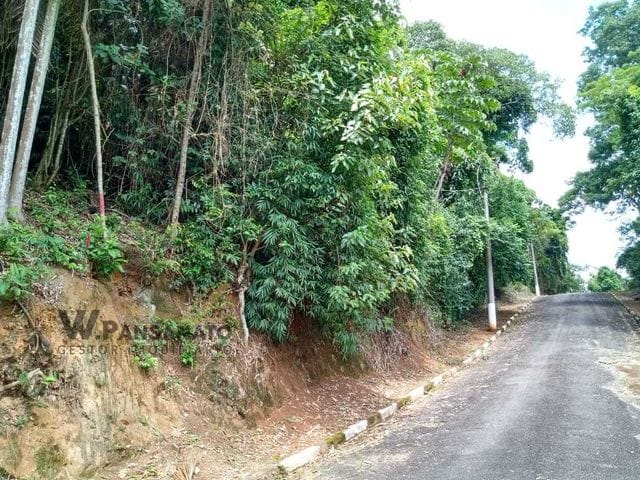 Terreno com 1100m², à venda, no bairro Feiticeira em Ilhabela