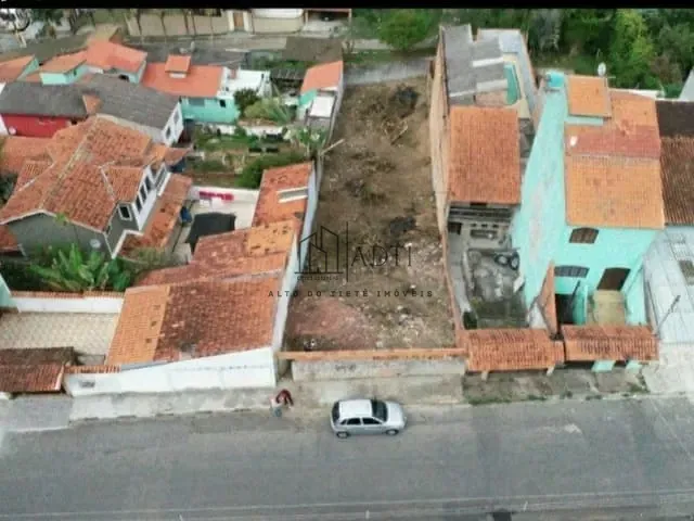 Terreno com 480m², à venda, no bairro Jardim das Bandeiras em Mogi das Cruzes