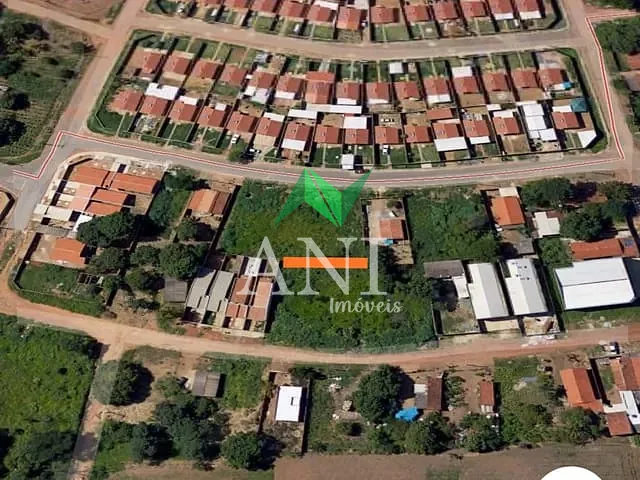 Terreno com 1087m², à venda, no bairro Villa Delfiore em Aparecida De Goiânia