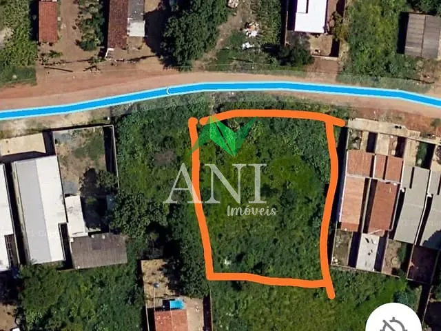 Terreno com 1087m², à venda, no bairro Villa Delfiore em Aparecida De Goiânia