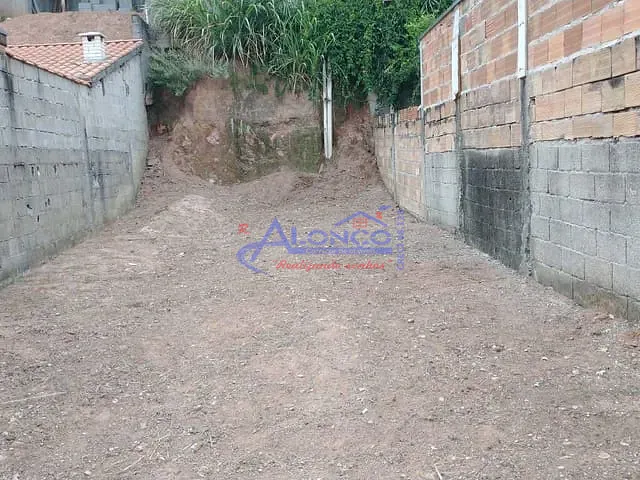 Terreno com 125m², à venda, no bairro Vila Nova Aliança em Jacareí