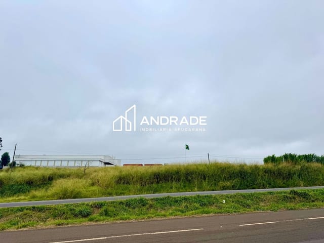 Terreno com 4225m², à venda, no bairro Parque Industrial Zona Norte em Apucarana