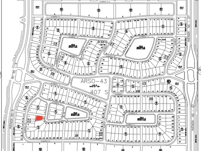 Terreno com 567m², à venda, no bairro Plano Diretor Sul em Palmas