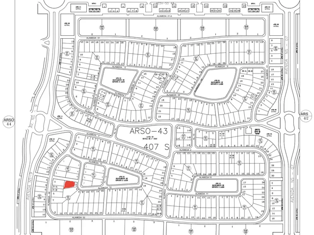 Terreno com 567m², à venda, no bairro Plano Diretor Sul em Palmas