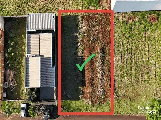 Terreno com 400m², à venda, no bairro Jardim Europa em Maringá
