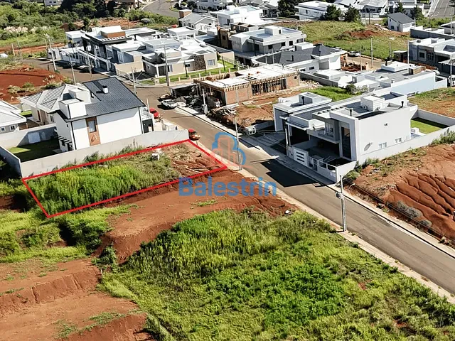 Terreno com 493m², à venda, no bairro Jardim das Hortências em Fraiburgo