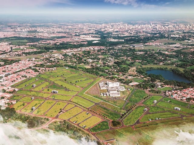 Terreno com 396m², à venda, no bairro Terras di Treviso em Piracicaba