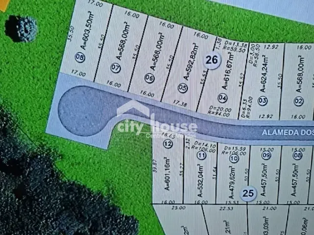 Terreno com 617m², à venda, no bairro Interlagos em Vila Velha