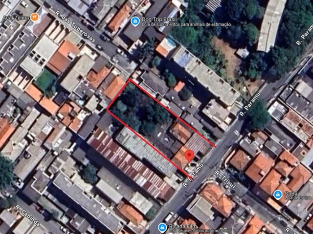 Foto do Terreno - Terreno à Venda – 1.100m² Totais | Vila Bela – Grande Potencial para Construção! | Conviver Negócios Imobiliários