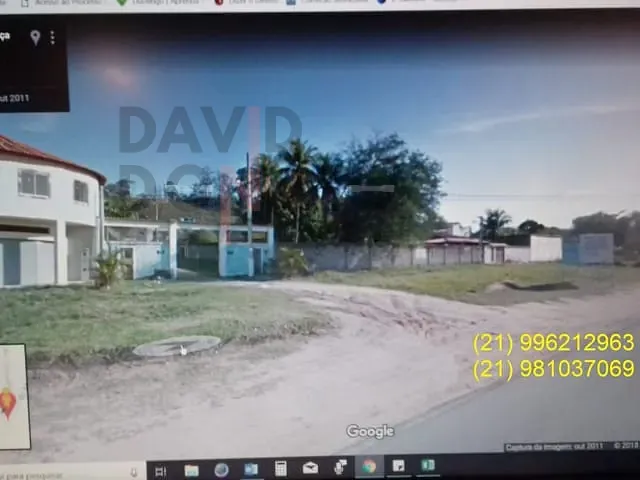 Terreno com 360m², à venda, no bairro Guaratiba em Rio de Janeiro