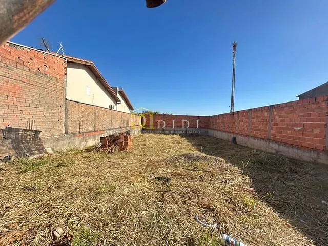 Terreno com 250m², à venda, no bairro Residencial Santa Clara em Porto Feliz