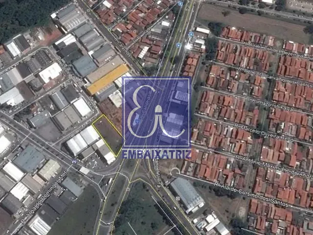 Terreno com 3087m², à venda, no bairro Cidade Morumbi em São José dos Campos