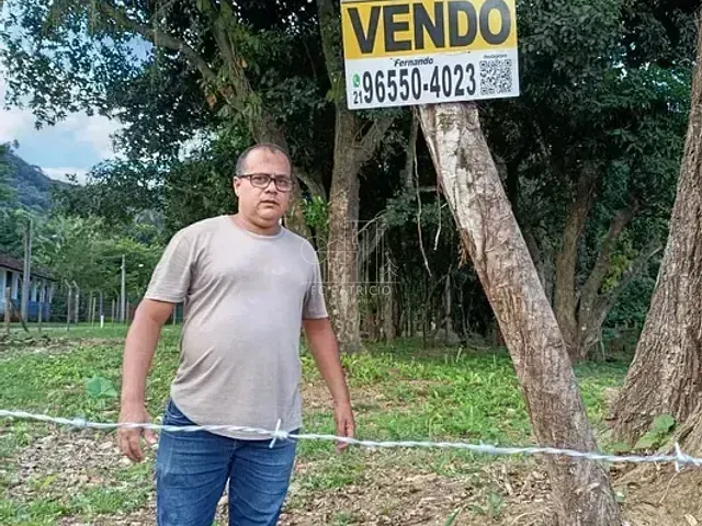Terreno com 416m², à venda, no bairro Limoeiro em Guapimirim