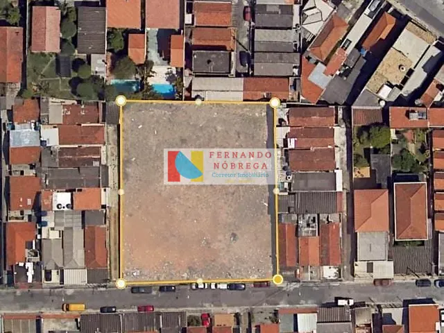 Terreno com 1848m², à venda, no bairro Vila Mazzei em São Paulo