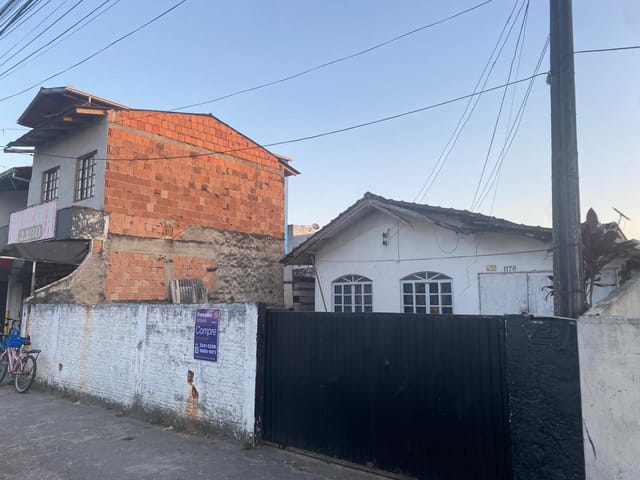 Foto do Terreno - Terreno na Avenida Min. Luiz Galotti em Itajaí | Francelino Imóveis