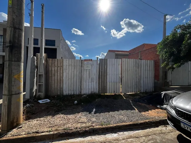 Terreno com 243m², à venda, no bairro Jardim Porto Real IV em Limeira