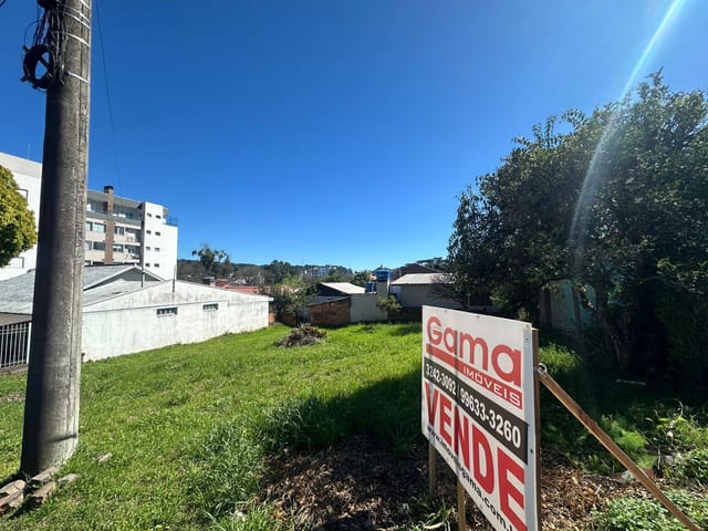 Terreno com 290m², à venda, no bairro sagrada familia em Nova Prata