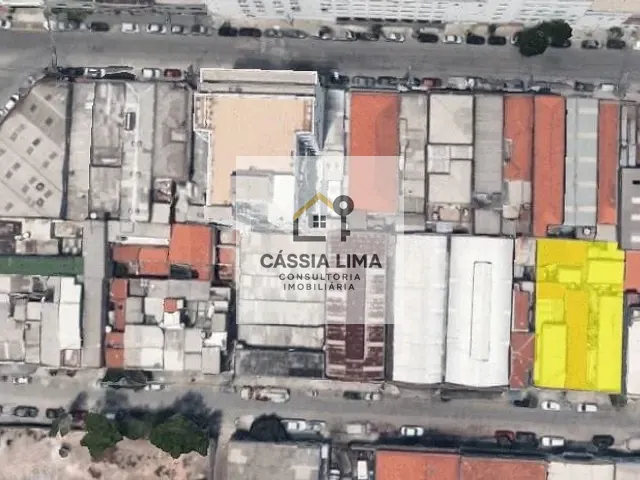 Terreno com 527m², à venda, no bairro Brás em São Paulo
