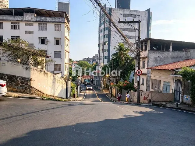Terreno com 253m², à venda, no bairro Federação em Salvador