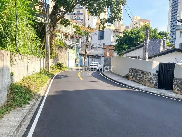 Terreno com 253m², à venda, no bairro Federação em Salvador