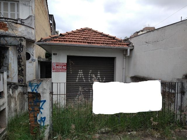 Foto do Terreno - Terreno à venda 5 x40 em declive nos fundos, Casa Verde, São Paulo. | Horus Imóveis
