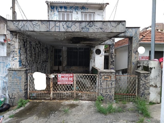 Foto do Terreno - Terreno à venda 5 x40 em declive nos fundos, Casa Verde, São Paulo. | Horus Imóveis