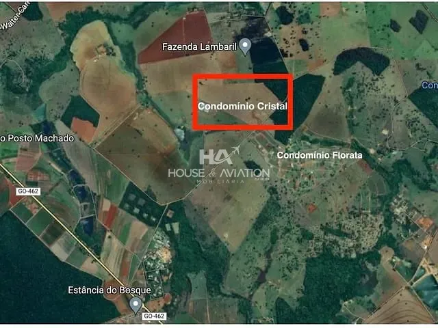 Terreno com 1250m², à venda, no bairro Zona Rural em Santo Antônio De Goiás