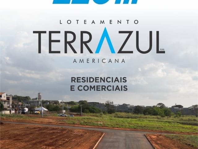 Terreno com 220m², à venda, no bairro Jardim Mirandola em Americana