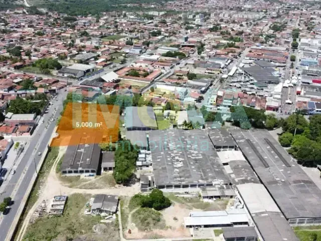 Terreno com 3500m², à venda, no bairro Rosa dos Ventos em Parnamirim