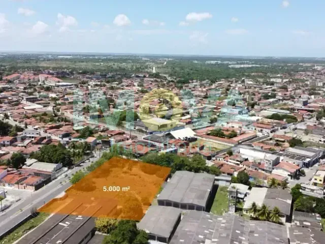 Terreno com 3500m², à venda, no bairro Rosa dos Ventos em Parnamirim