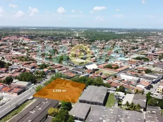 Terreno com 3500m², à venda, no bairro Rosa dos Ventos em Parnamirim