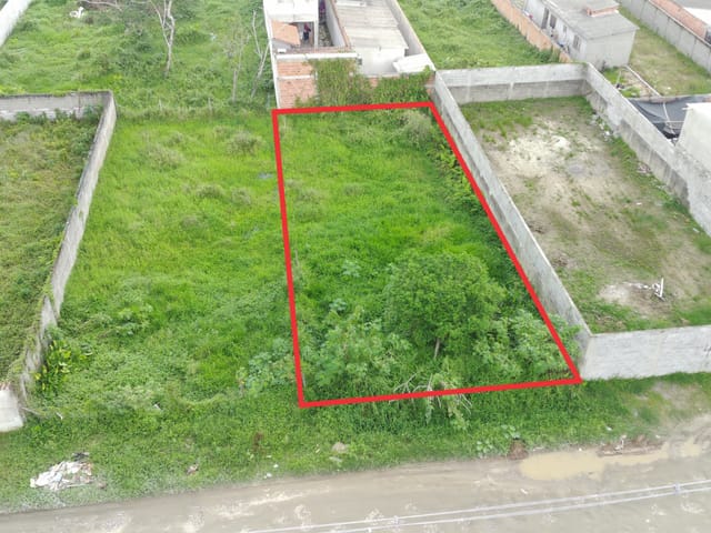 Foto do Terreno - Terreno plano com 12m de frente por 30m de profundidade, em rua tranquila e próximo ao comércio local do bairro  do Morro do Algodão em Caraguatatuba - SP | Innova Imobiliária
