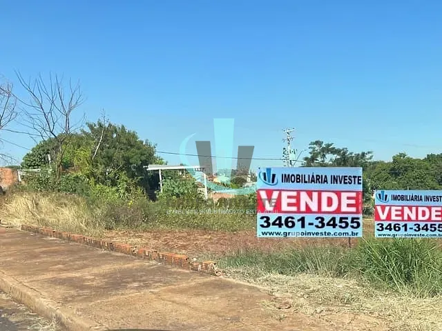 Terreno com 1680m², à venda, no bairro JARDIM MORUMBI em ARARAQUARA