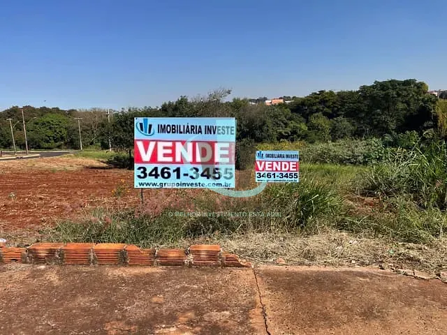 Terreno com 1680m², à venda, no bairro JARDIM MORUMBI em ARARAQUARA