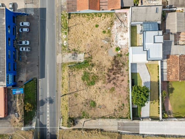 Terreno para alugar, no bairro Miringuava em São José Dos Pinhais