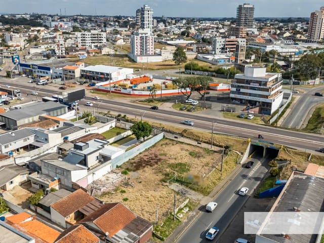 Terreno para alugar, no bairro Miringuava em São José Dos Pinhais