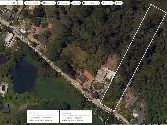 Terreno com 3000m², à venda, no bairro Vila Real em Mauá