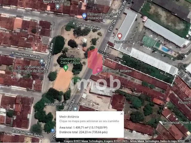 Terreno com 1400m², à venda, no bairro Antares em Maceió