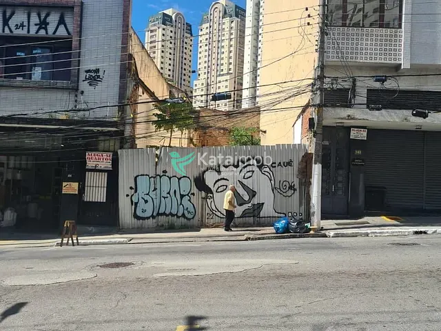 Terreno com 312m², à venda, no bairro Liberdade em São Paulo